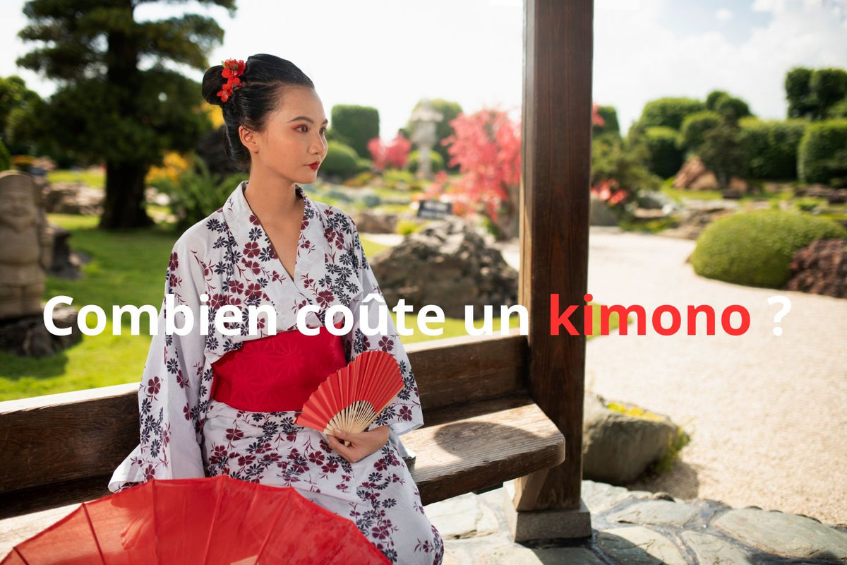 Combien coûte un kimono ?
