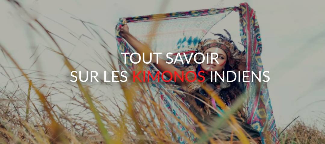 Miniature Kimono Indien