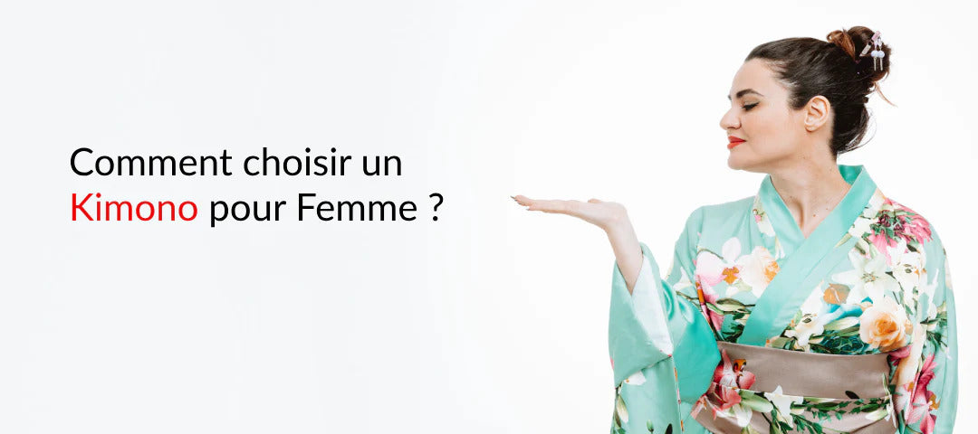 choisir un kimono pour femme