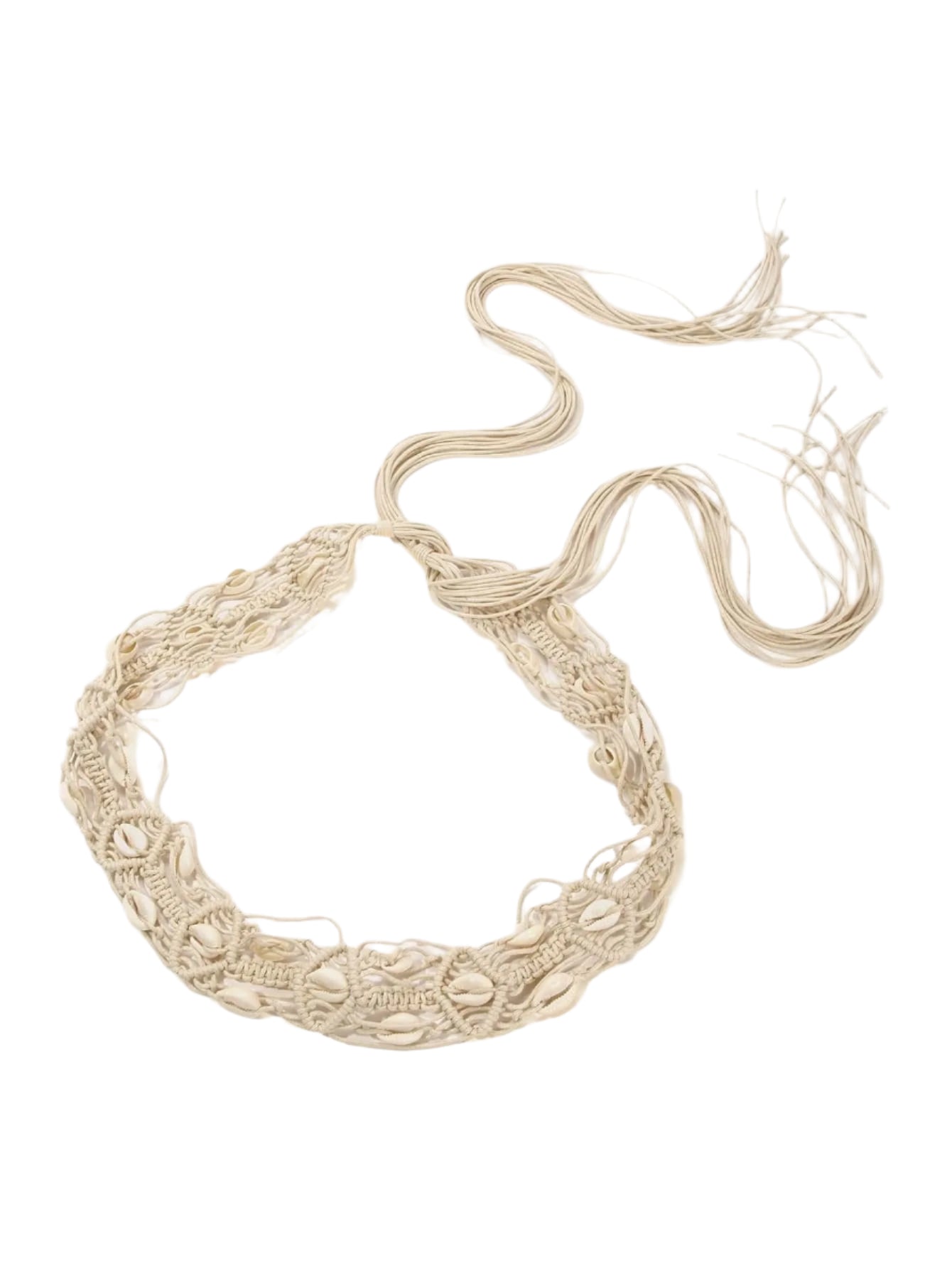 Ceinture d’Eté Design Beige