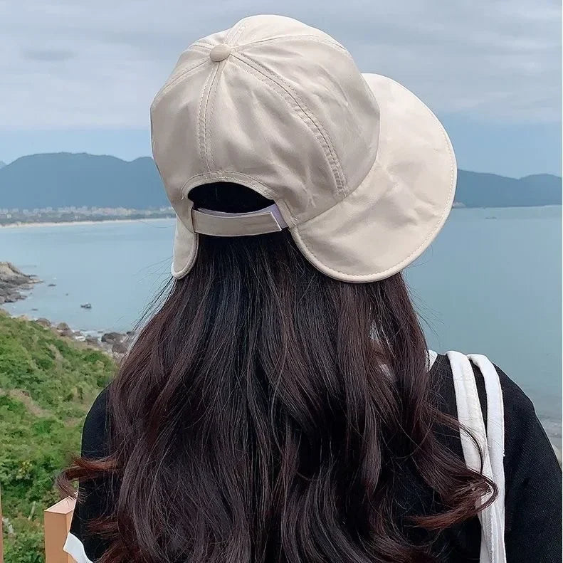 Chapeau Original Femme Beige