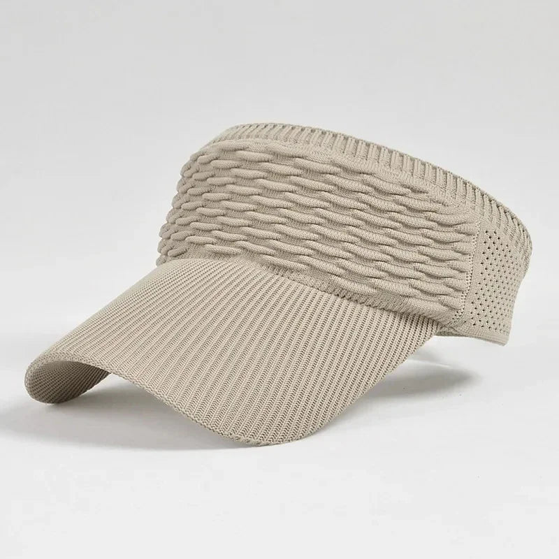 Chapeau à Visière Beige
