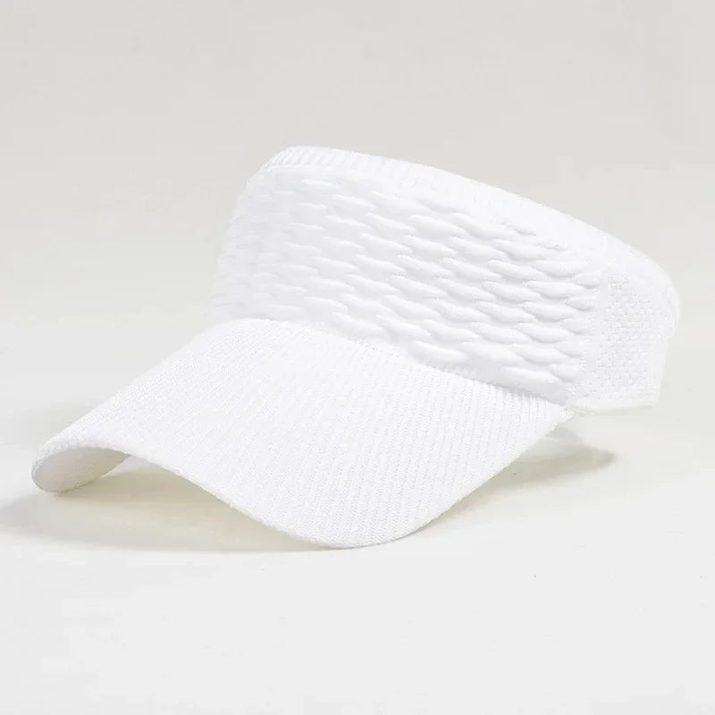 Chapeau à Visière Blanc