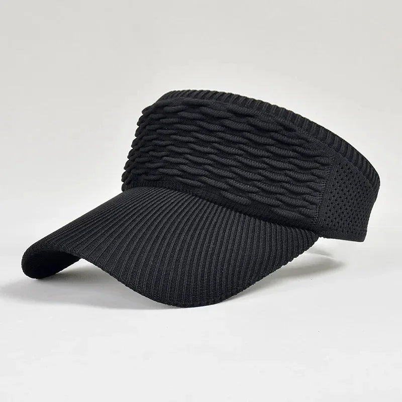 Chapeau à Visière Noir