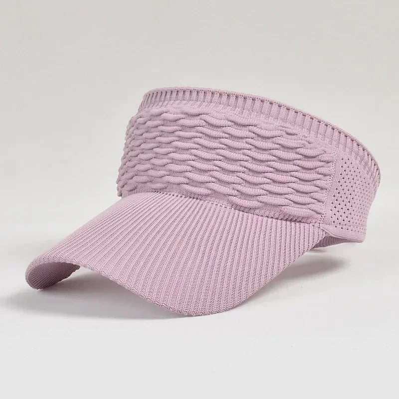 Chapeau à Visière Rose