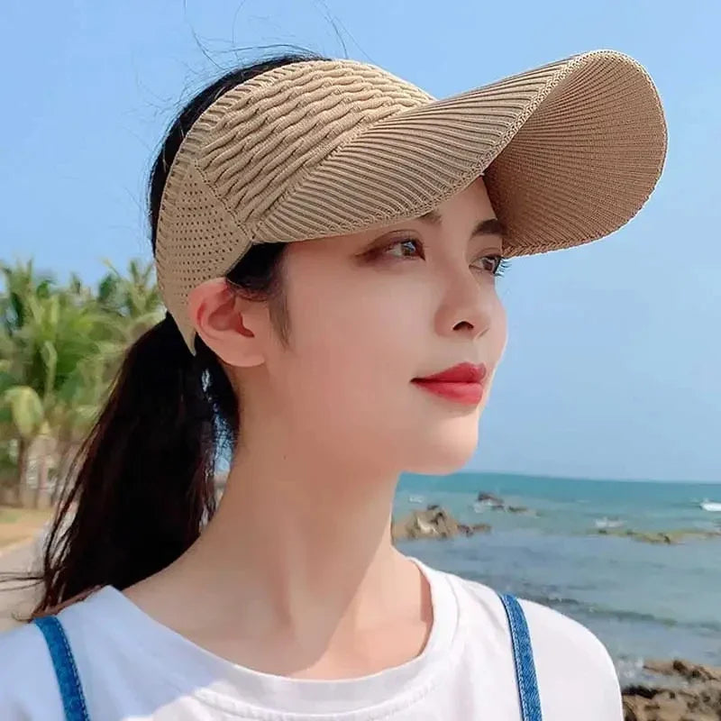 Chapeau à Visière Stylé