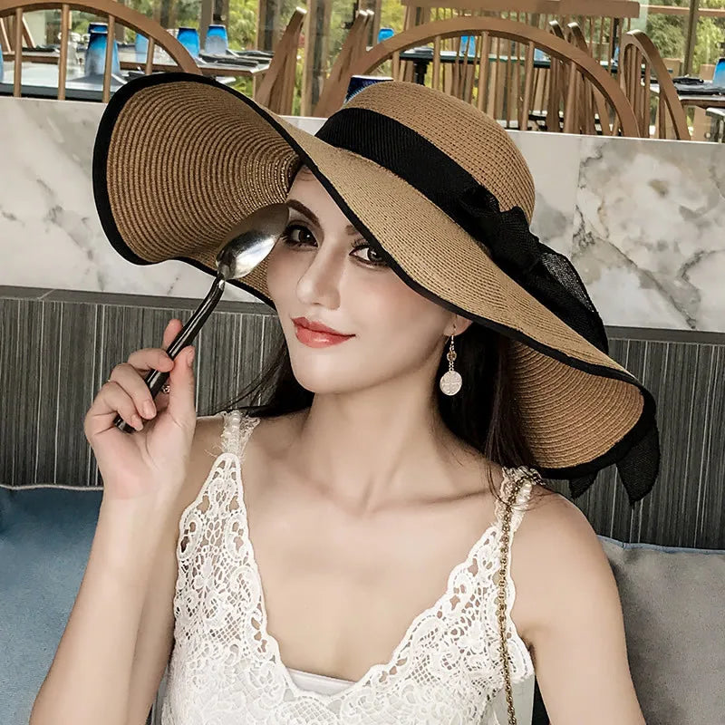Chapeau de Paille Femme Été