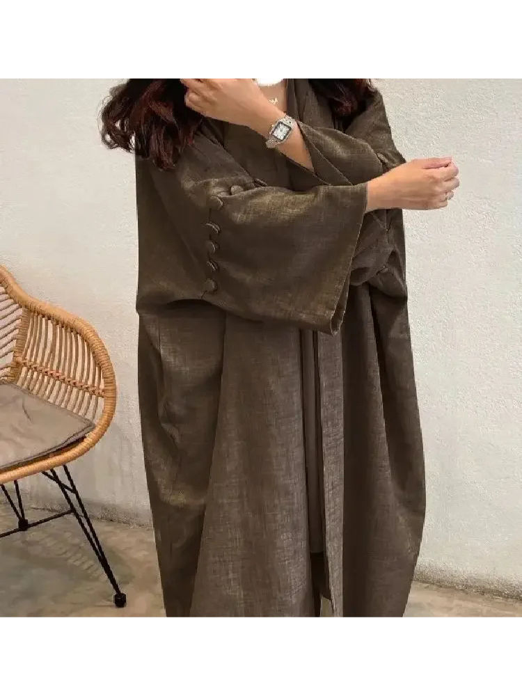 Kimono Abaya Femme Chic