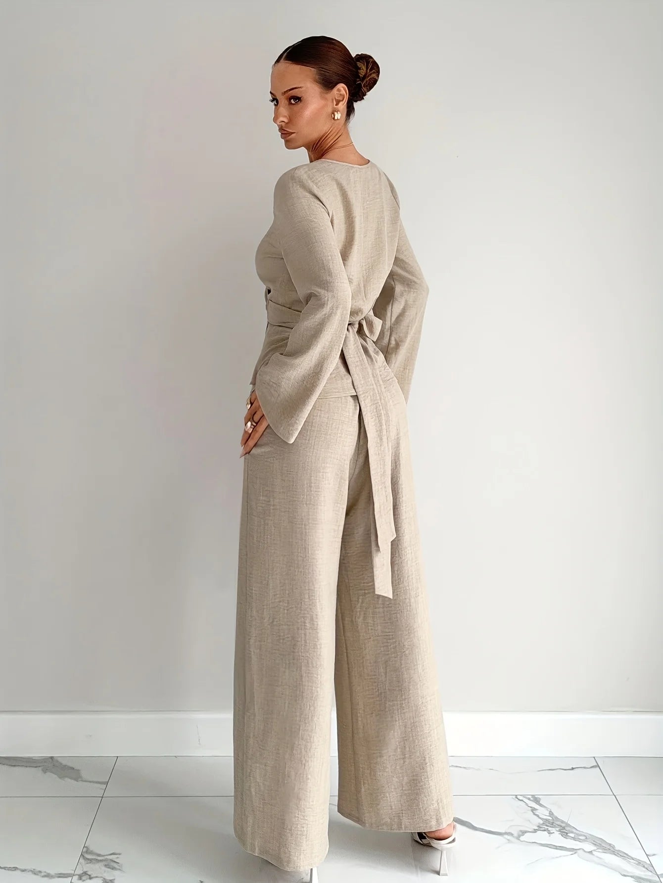 Ensemble Kimono Cintré Raffiné