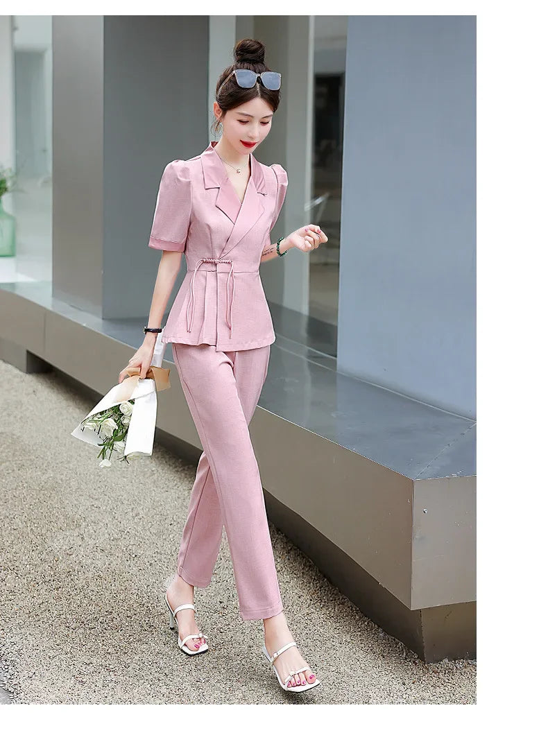 Ensemble Kimono Rose Habillé Stylé