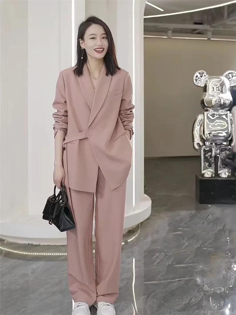 Ensemble Kimono Rose Poudré