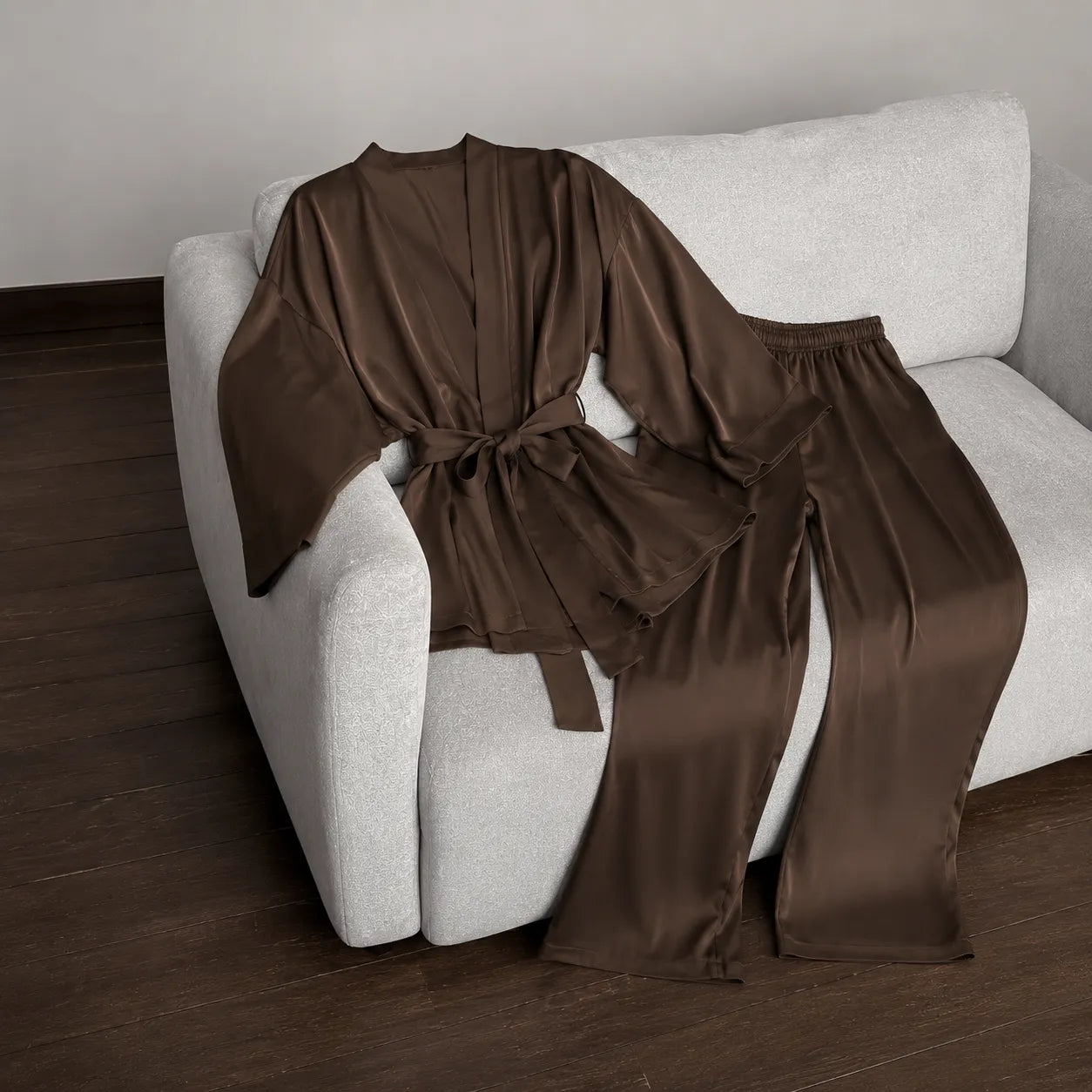Ensemble Pyjama Kimono Ample Élégant Stylé