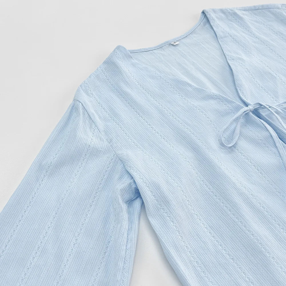 Ensemble Pyjama Kimono Short Sexy fluide
