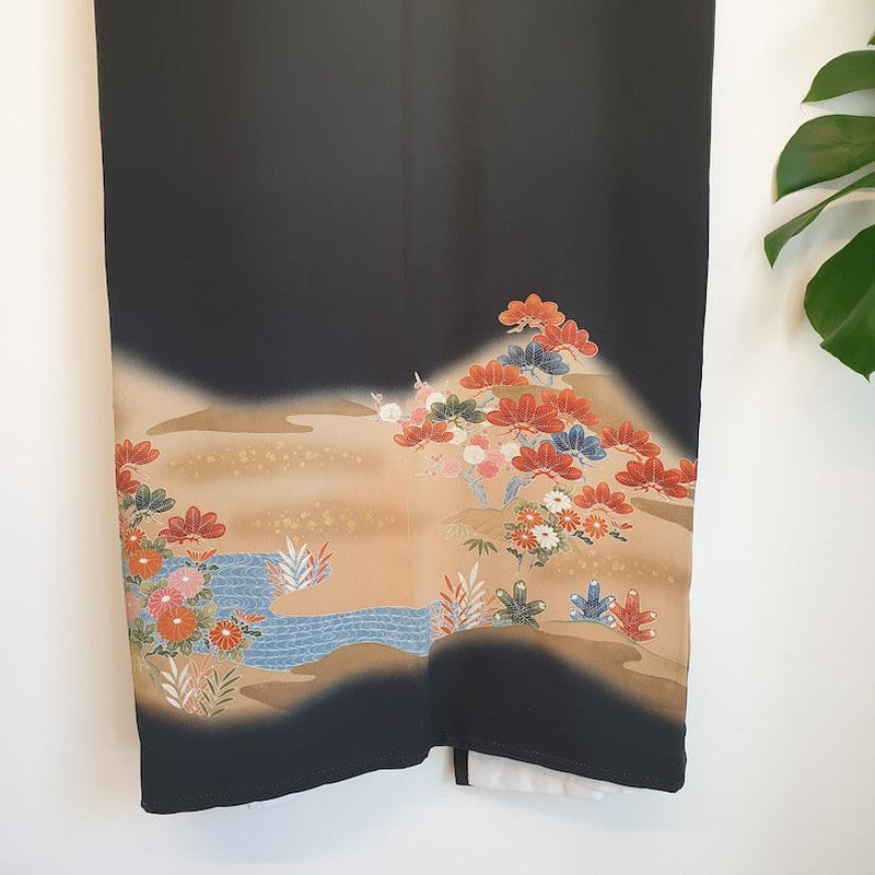 Kimono Japonais en Soie Femme