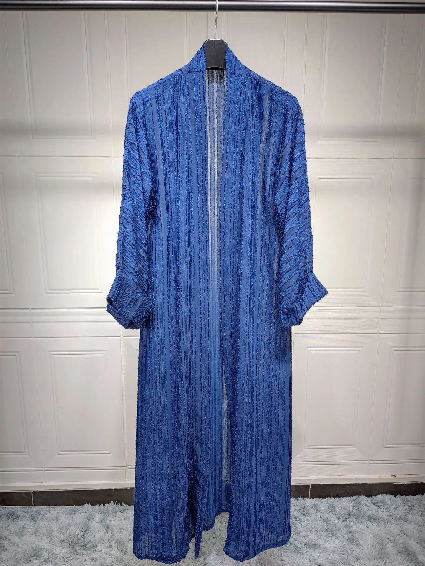 Kimono Abaya Bleu Roi chic