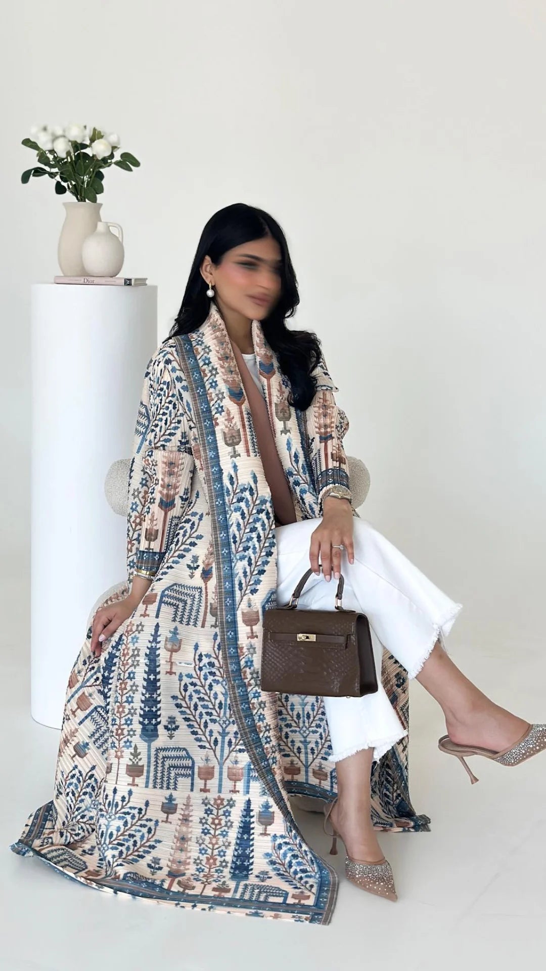 Kimono Abaya Ethnique léger