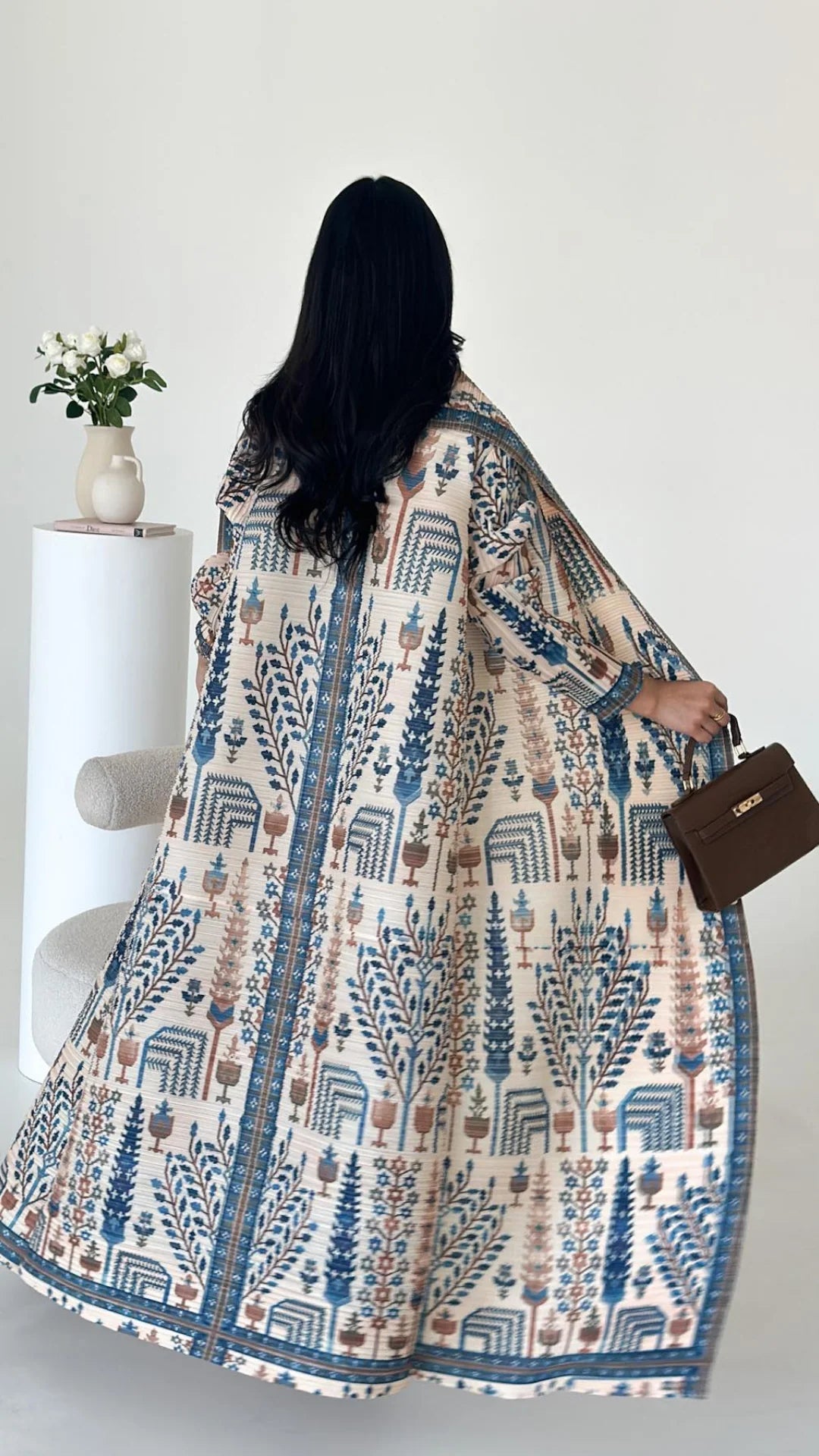 Kimono Abaya Ethnique long