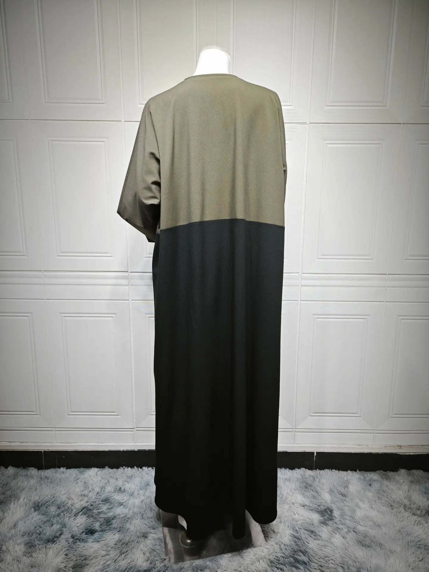 Kimono Abaya à Fleurs élégant