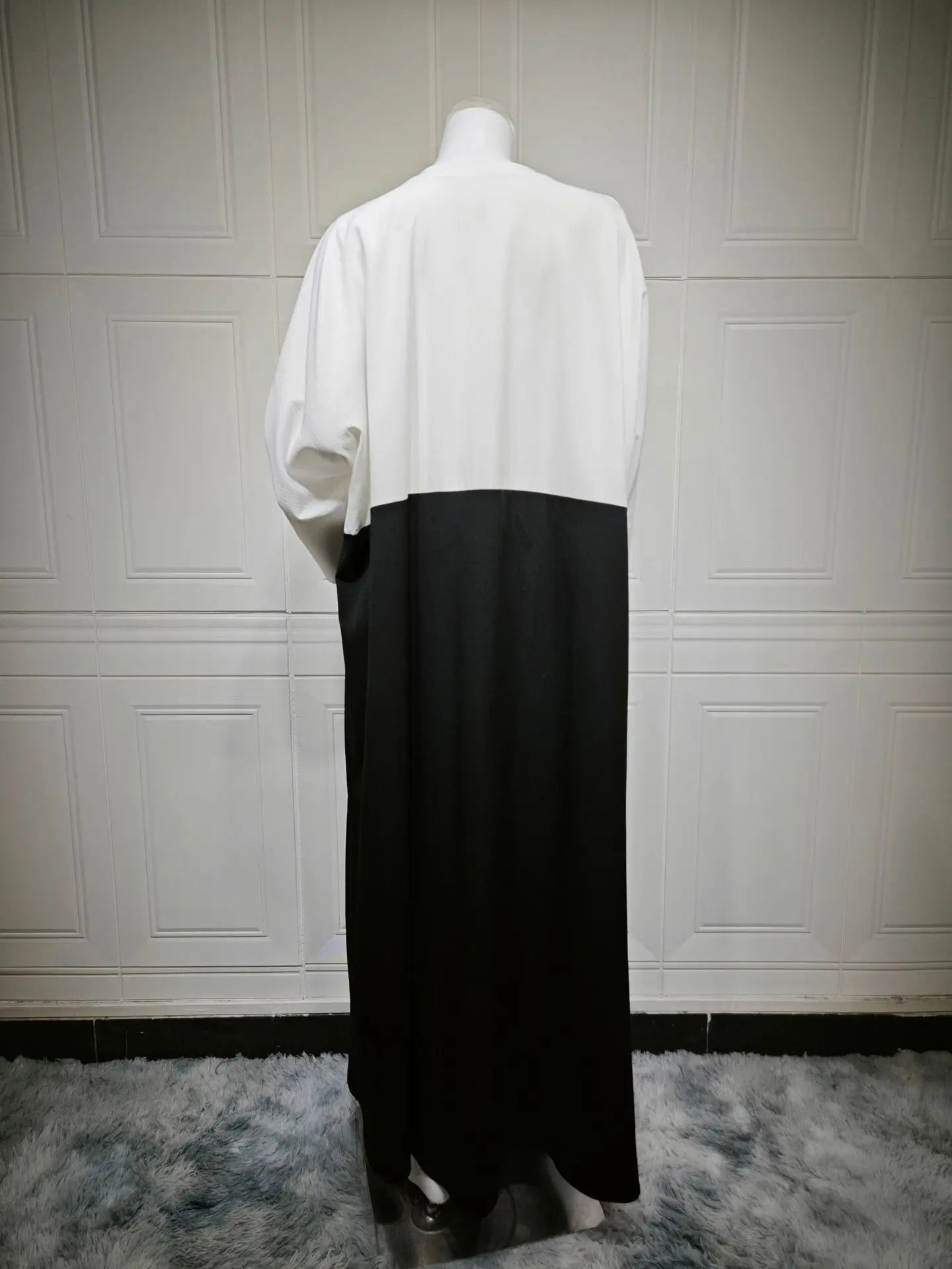 Kimono Abaya à Fleurs long