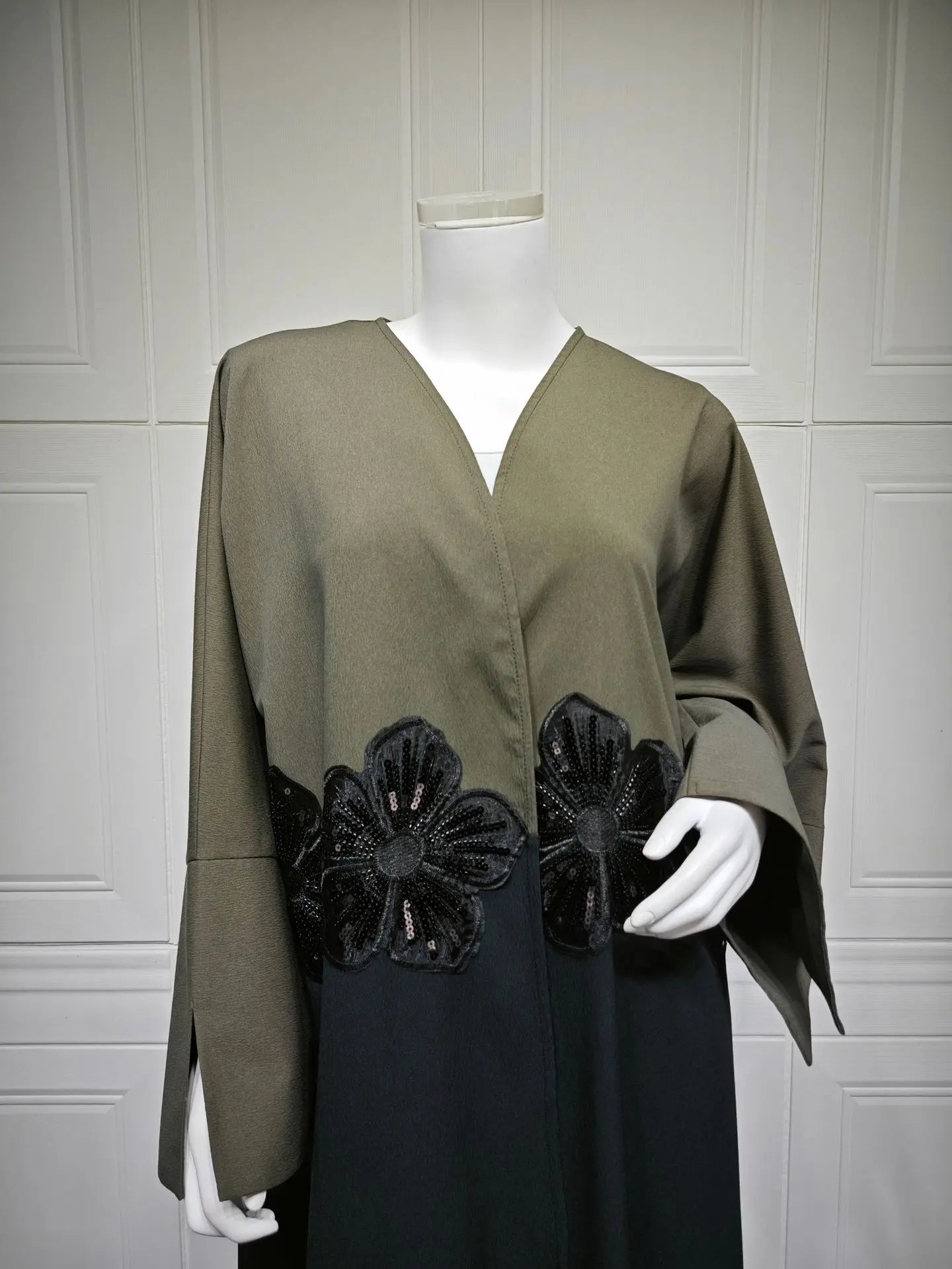 Kimono Abaya à Fleurs stylé