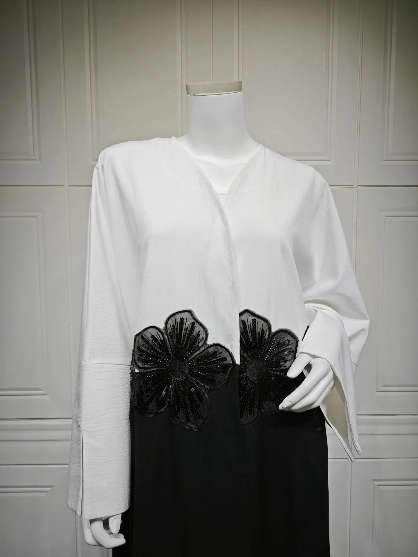 Kimono Abaya à Fleurs tendance