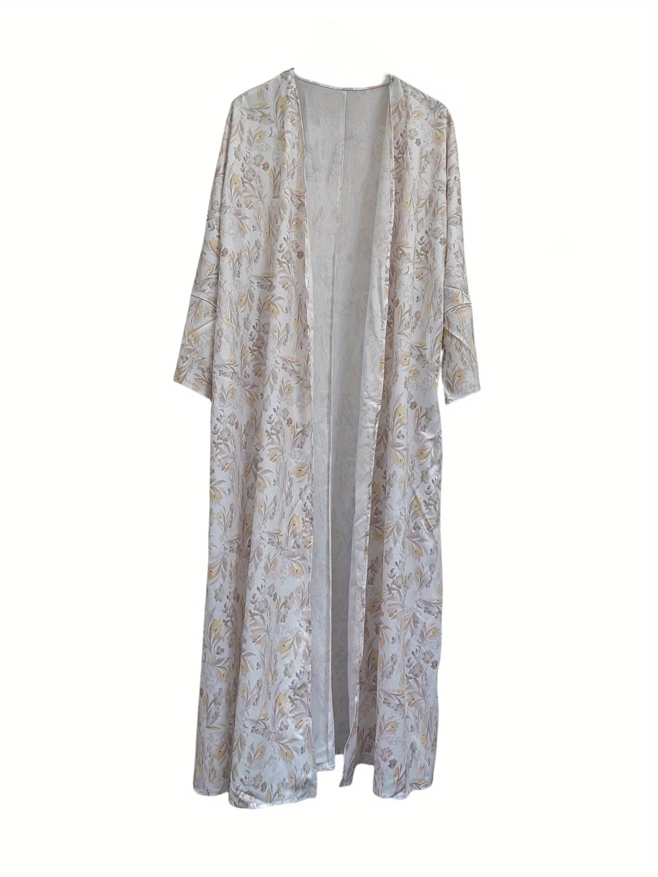 Kimono Abaya à Imprimé Floral Design léger