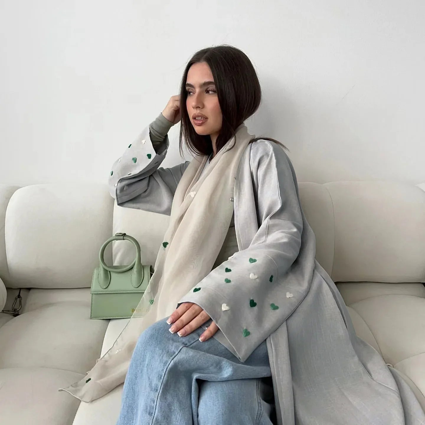 Kimono Abaya Léger en Lin