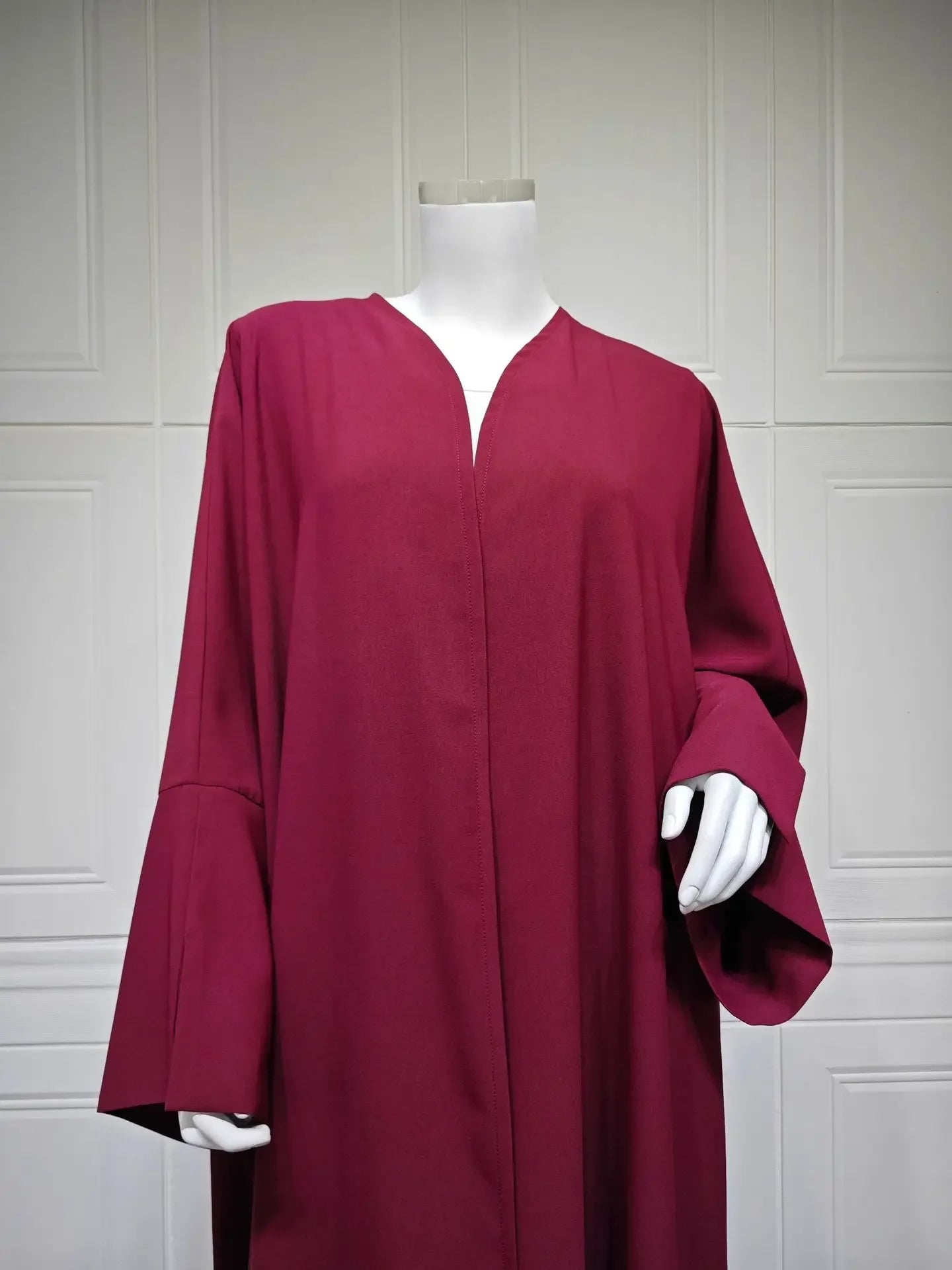 Kimono Abaya à Lacet Ample col v