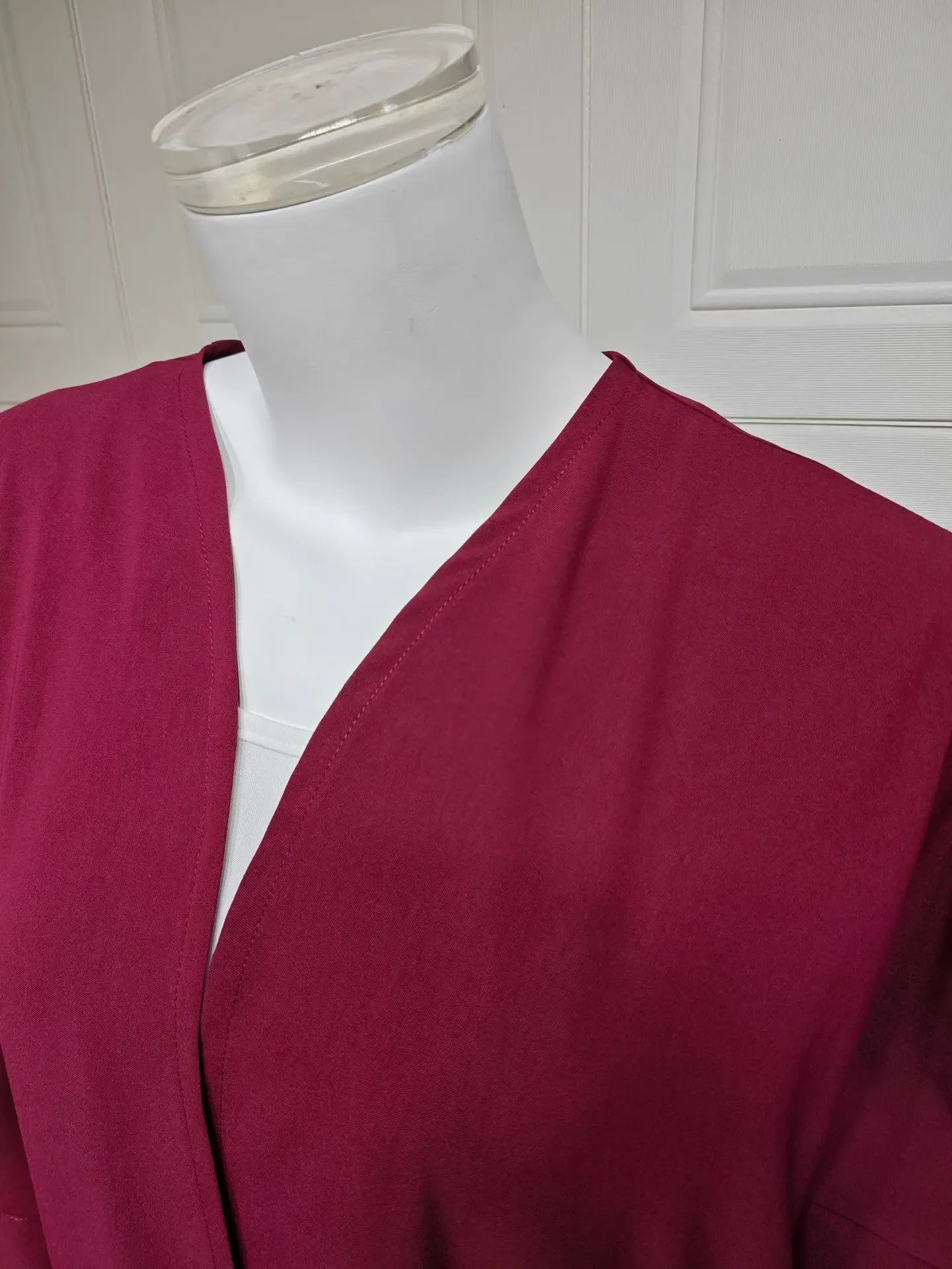 Kimono Abaya à Lacet Ample de qualité