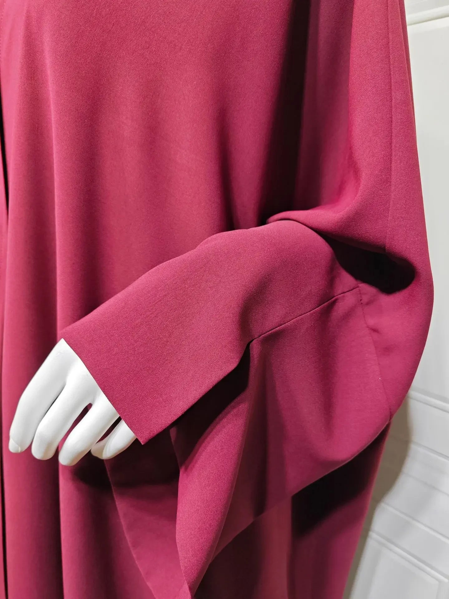 Kimono Abaya à Lacet Ample manche longue