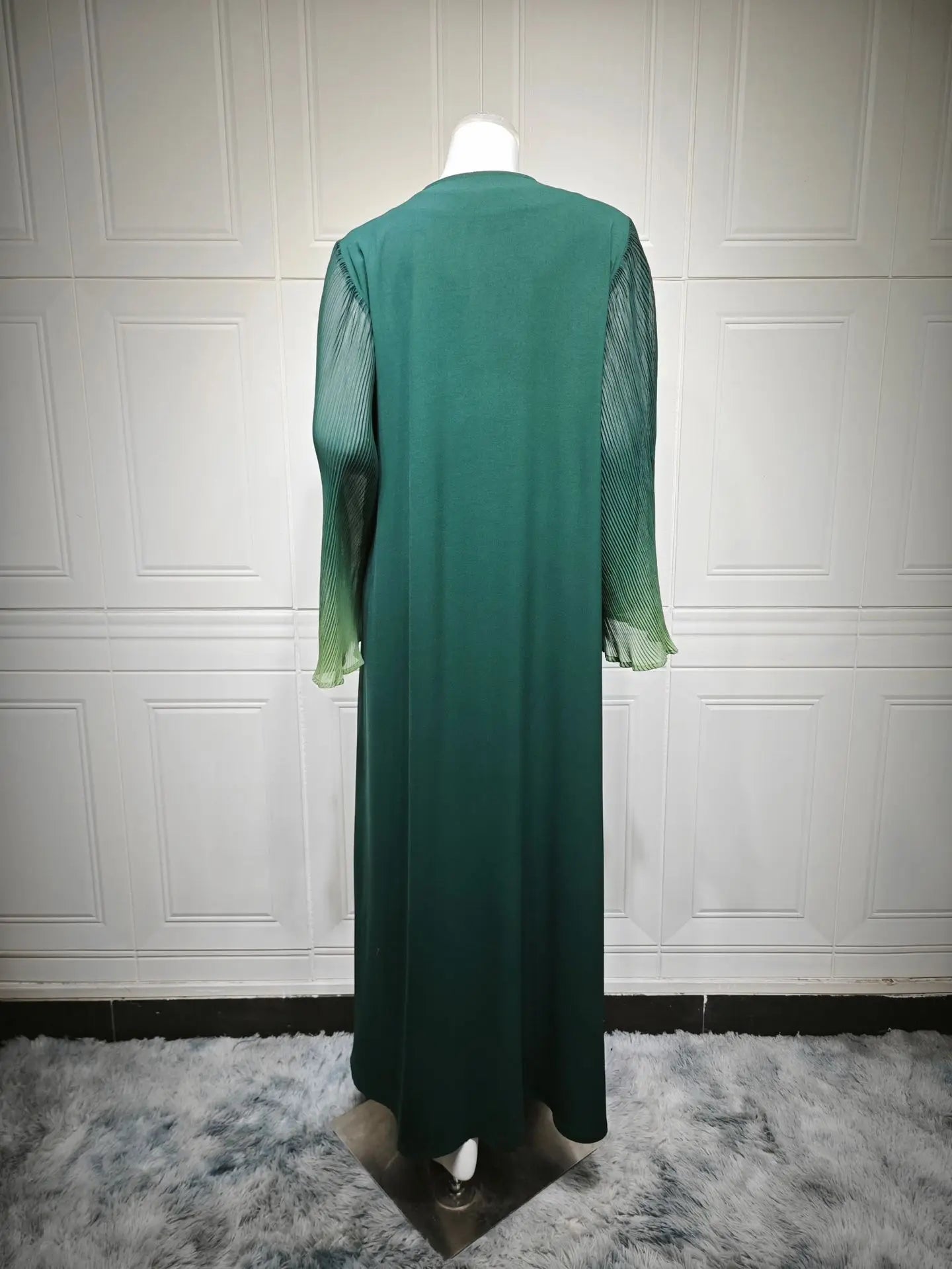Kimono Abaya à Manches Dégradées fluide