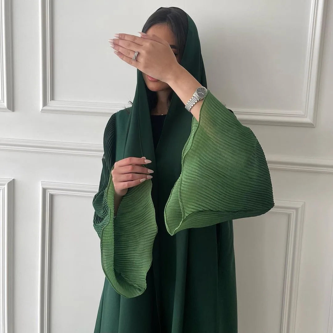 Kimono Abaya à Manches Dégradées stylé