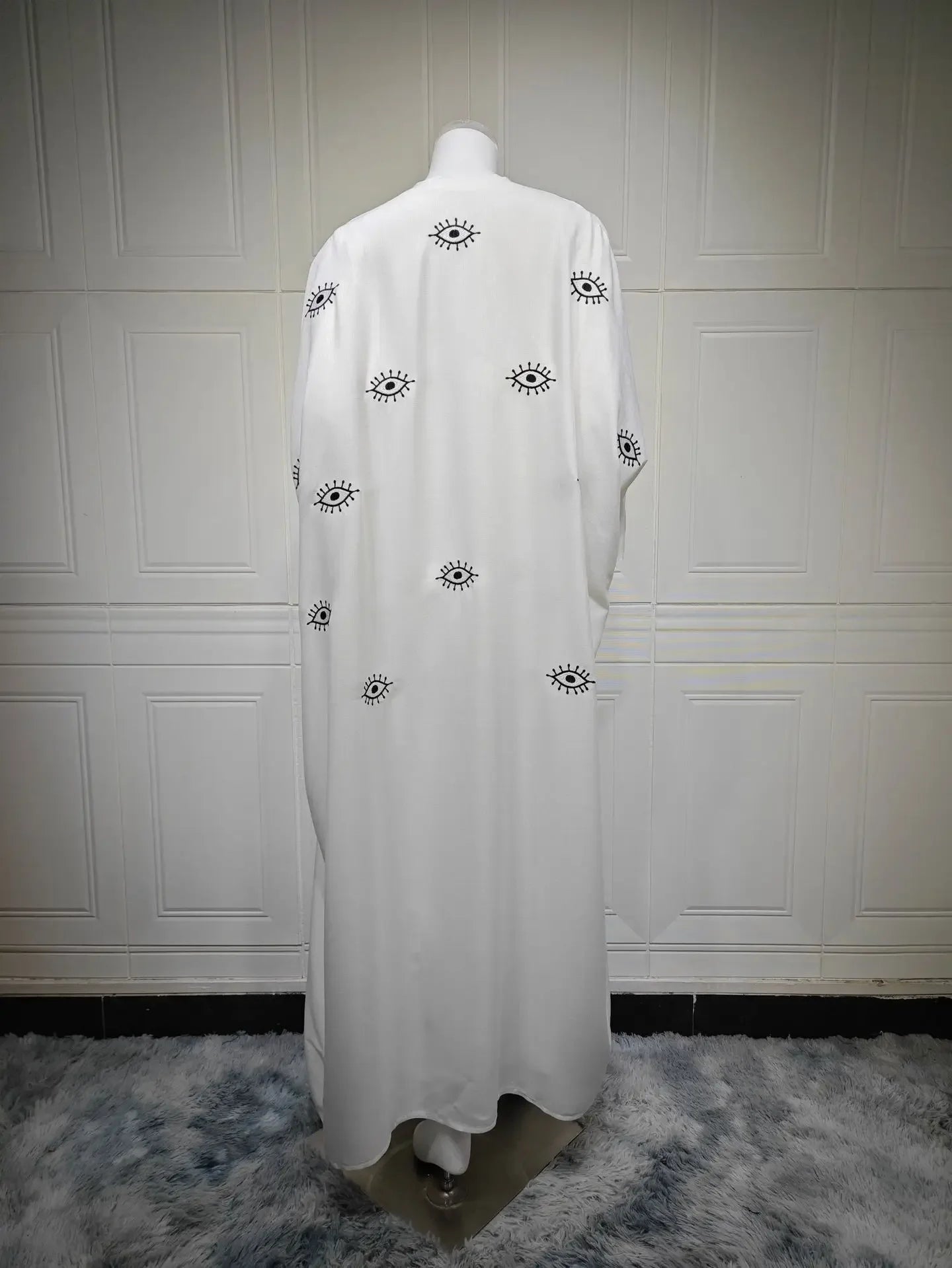 Kimono Abaya Mauvais Œil long