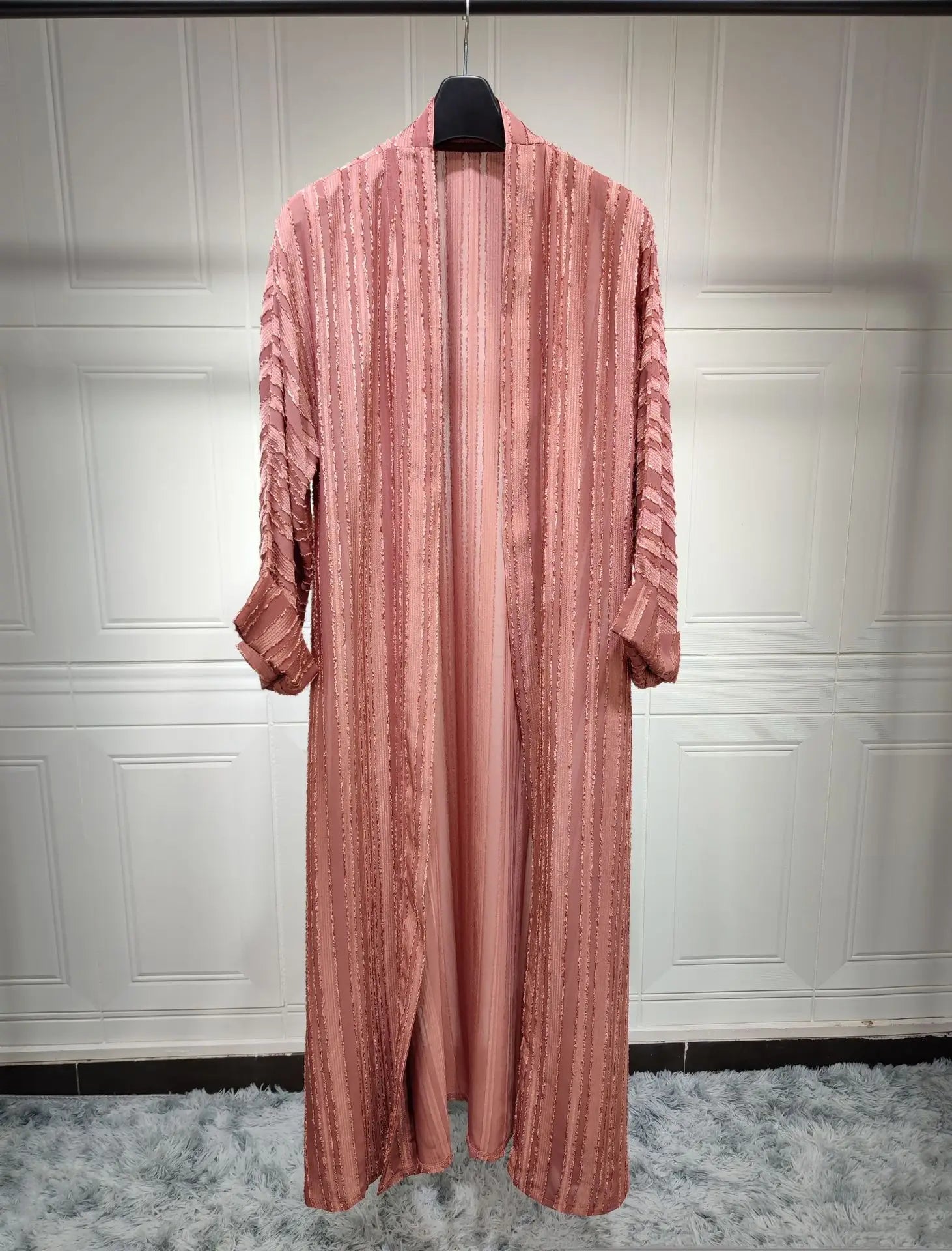 Kimono Abaya Rose Stylé long