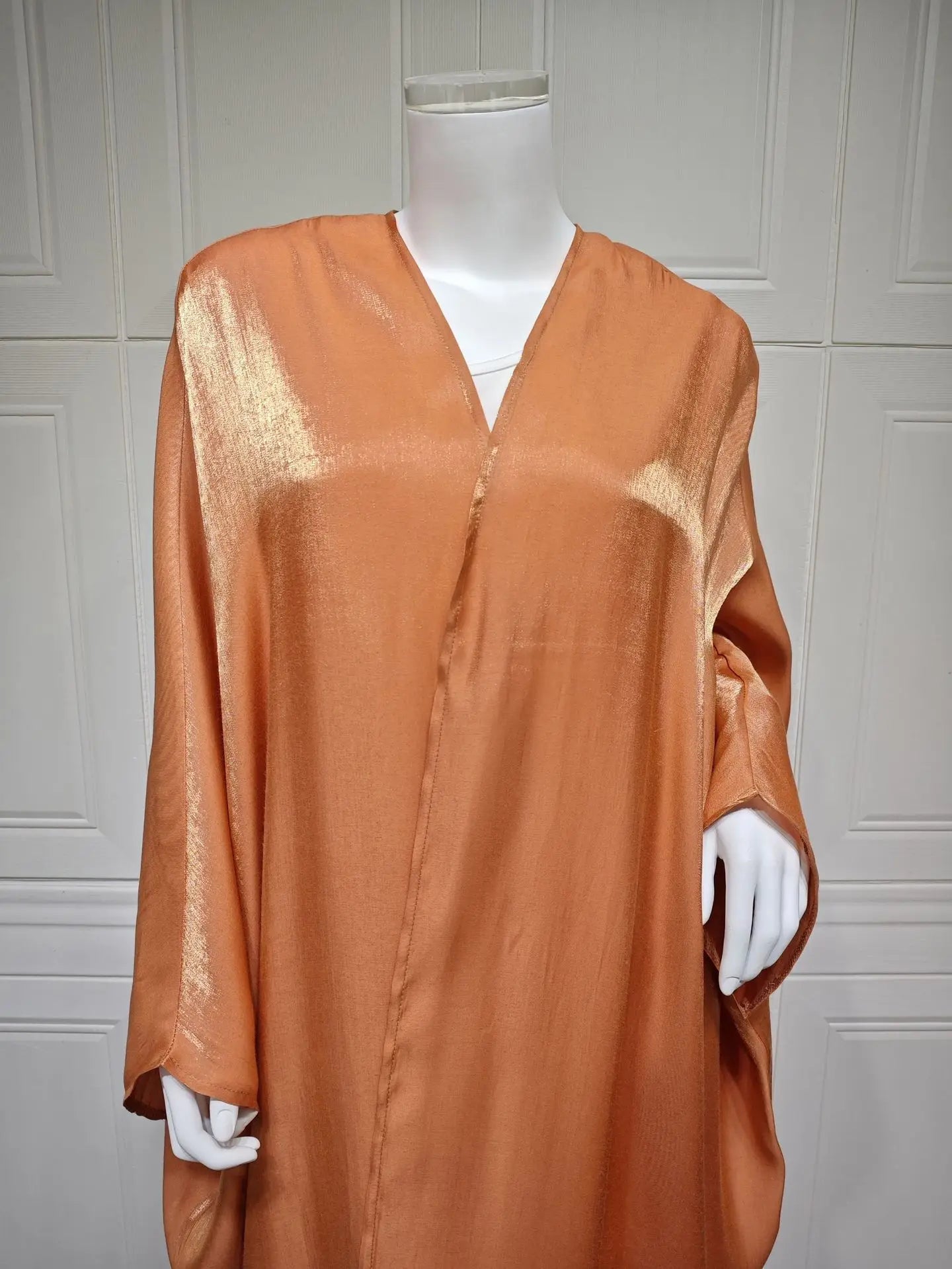 Kimono Abaya Stylé col V