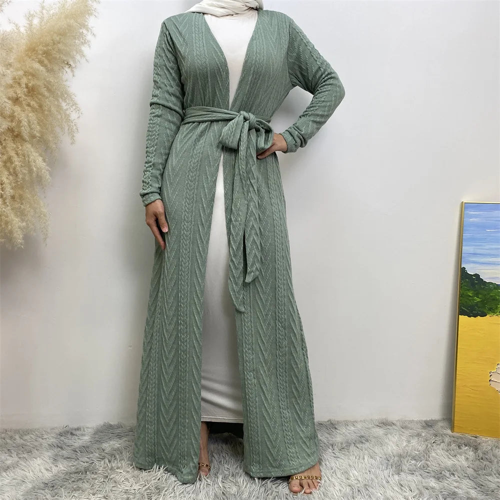 Kimono Abaya Style Cardigan Design