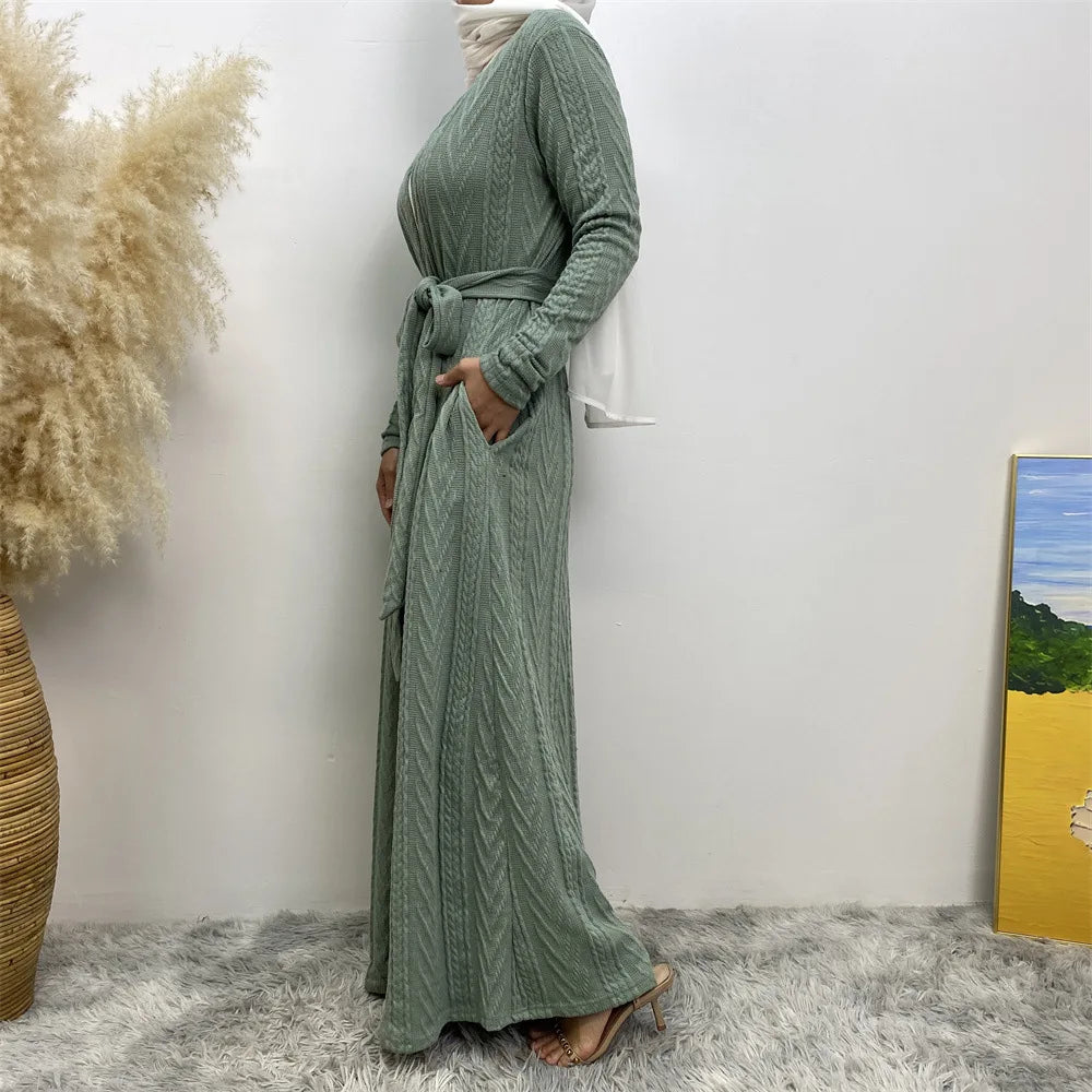 Kimono_Abaya_Style_Cardigan_Design confortable