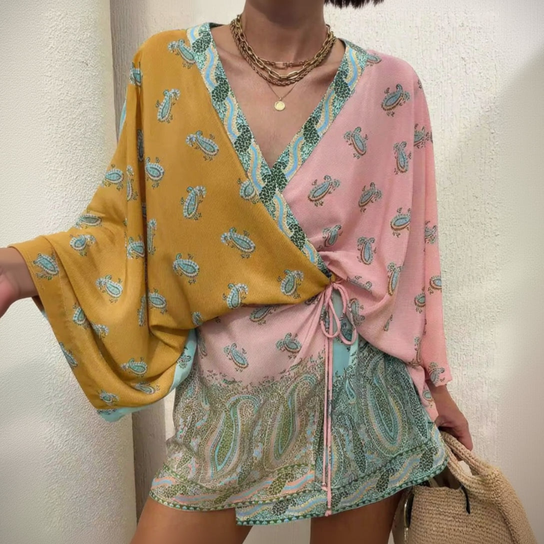 Kimono Bohème Chemisier