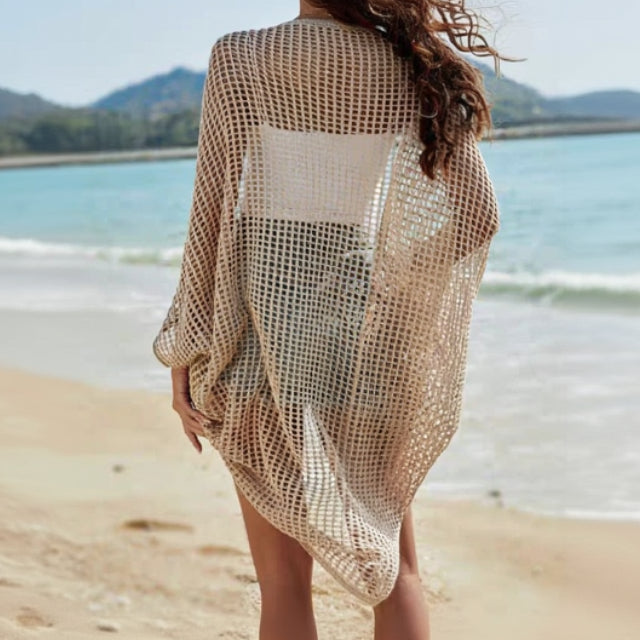Kimono Boho Kaki Stylé