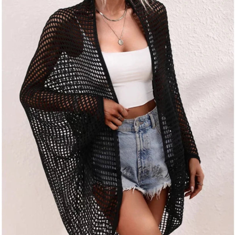 Kimono Boho Tricoté Crochet Design