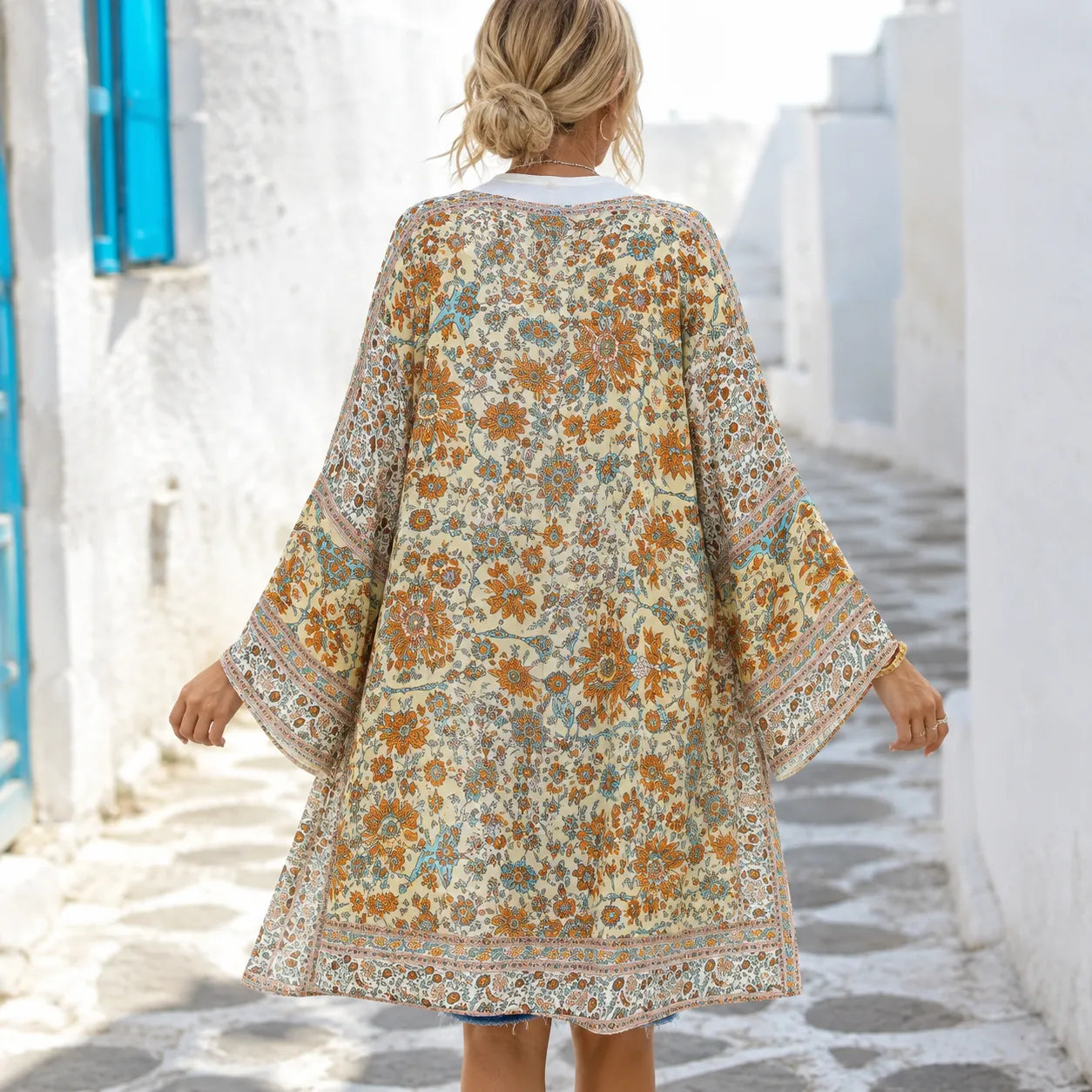 Kimono Cardigan Femme Stylé