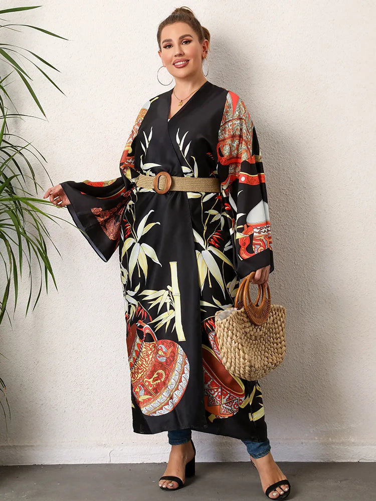 Kimono Gilet Femme Été léger