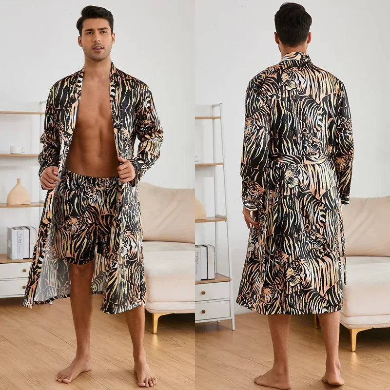 Kimono Homme Tigre