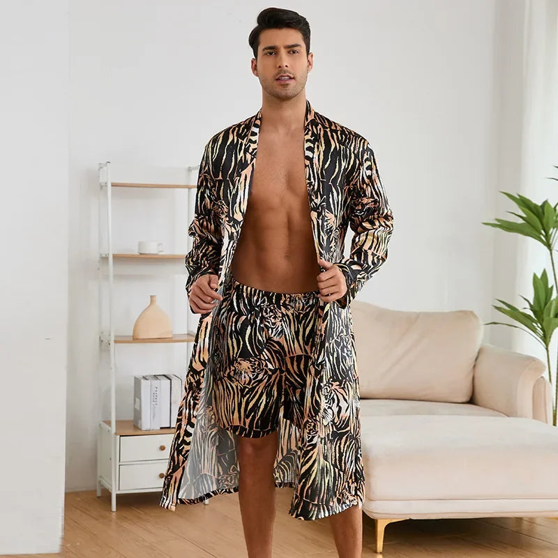 Kimono Homme Tigre stylé