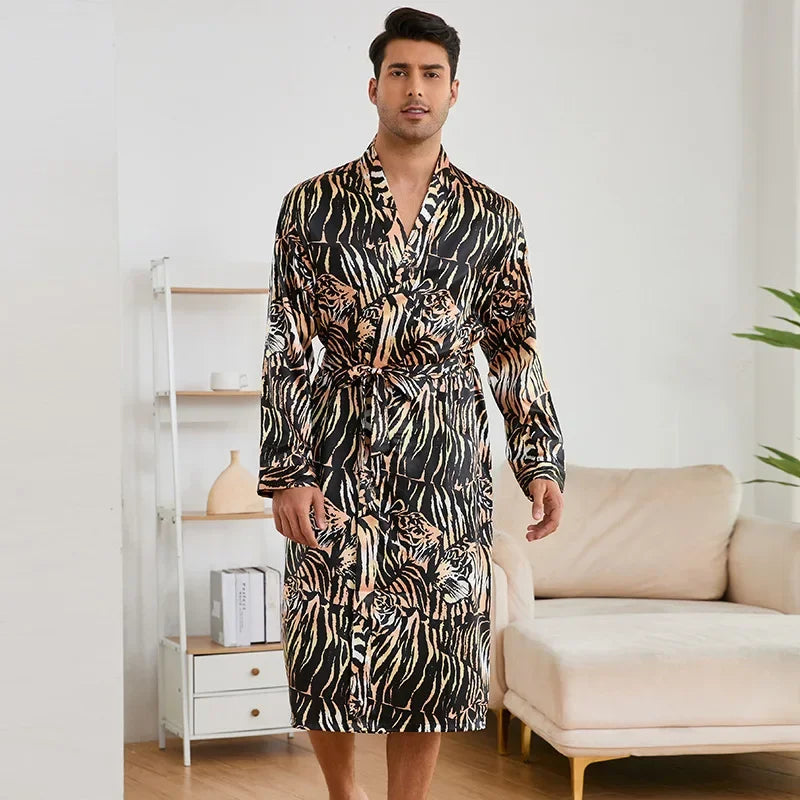 Kimono Homme Tigre tendance