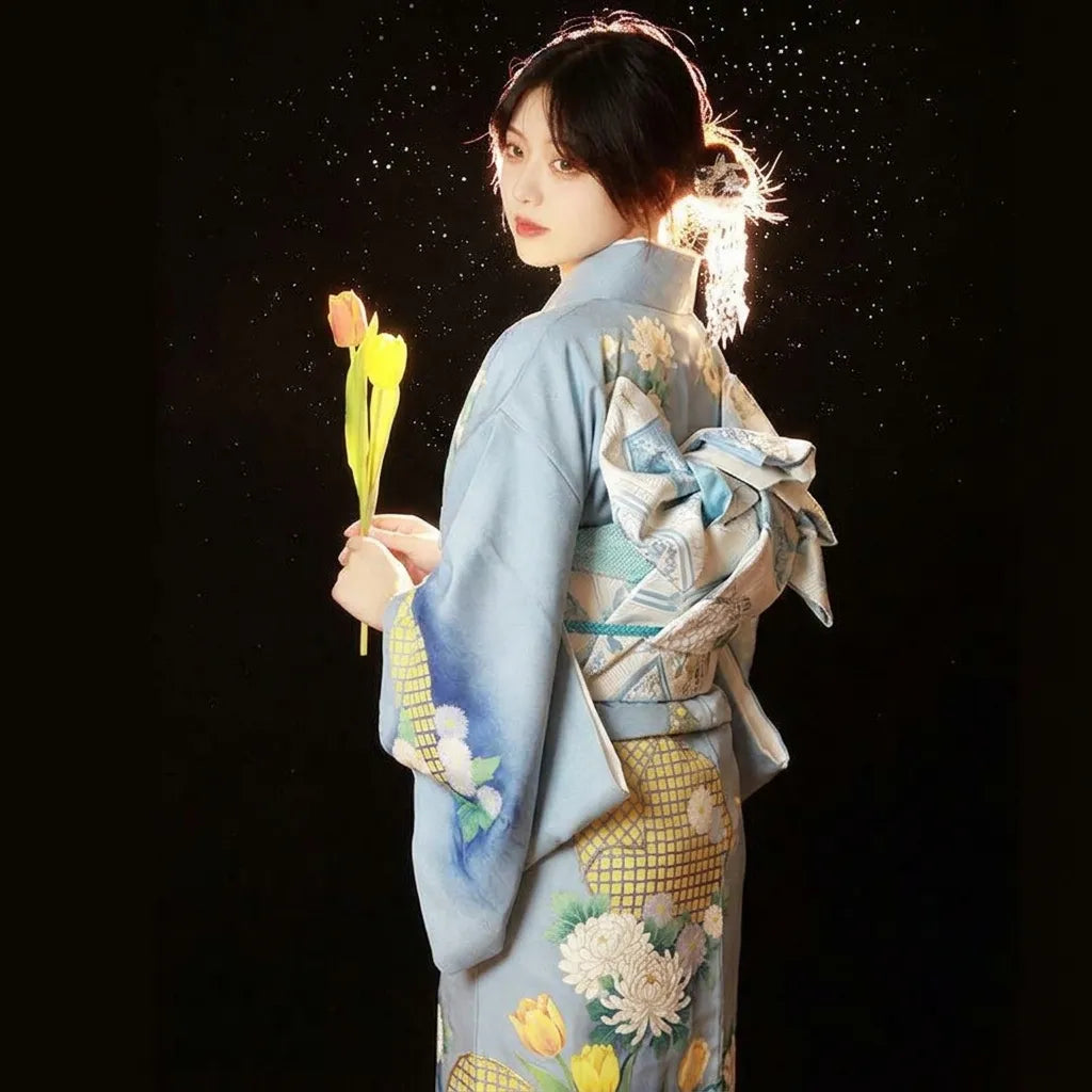Kimono Japonais Femme Qualité Design