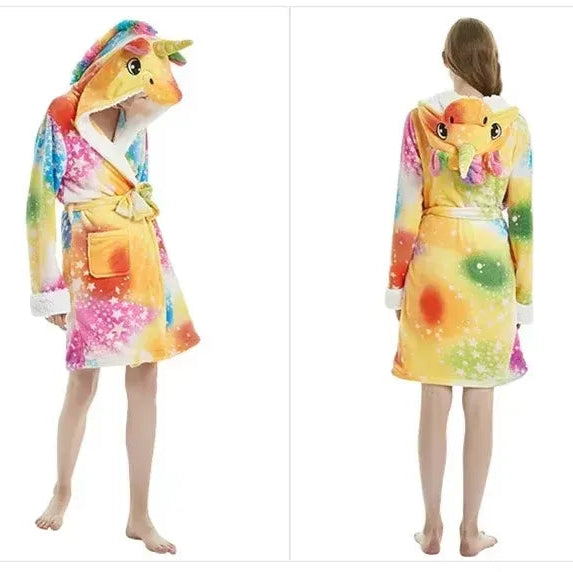 Kimono de Nuit Licorne Stylé