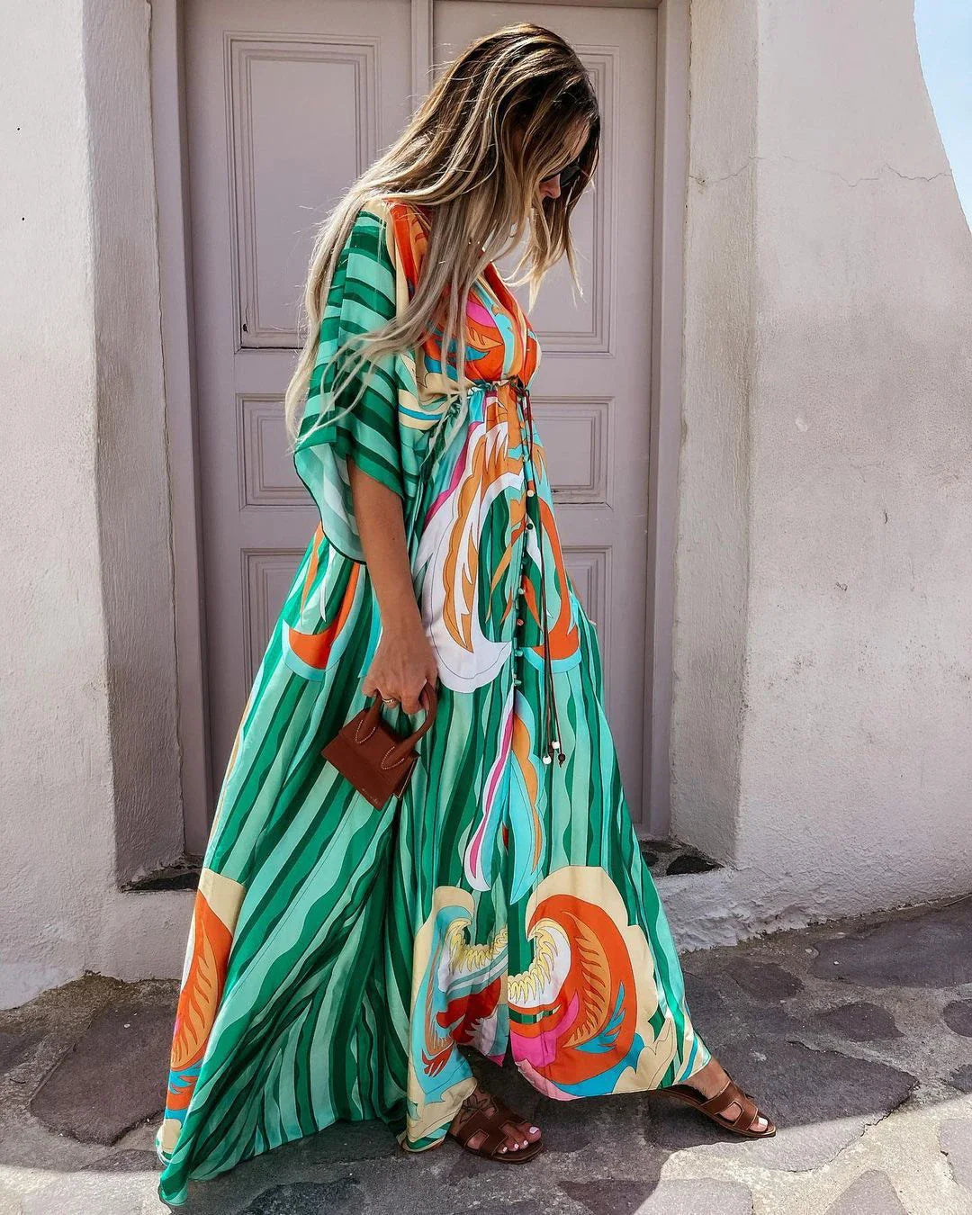 Kimono de Plage Grande Taille Design