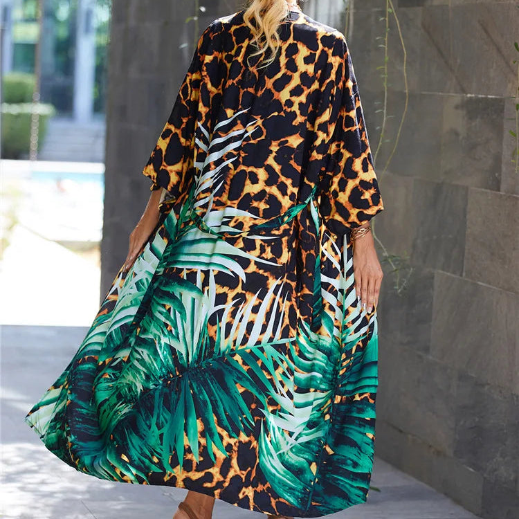 Kimono de Plage Stylé Confortable Design