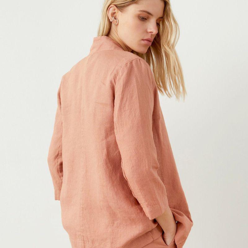 Kimono en Lin Femme Automne